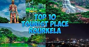 Rourkela top 10 tourist place || best place to visit || picnic spot ||