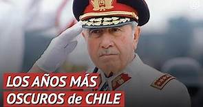 AUGUSTO PINOCHET: la MUERTE del DICTADOR que 'sumergió' a CHILE en el TERROR y la CENSURA
