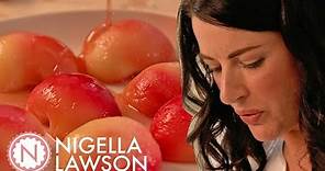 Nigella's Poached Peaches | Forever Summer With Nigella