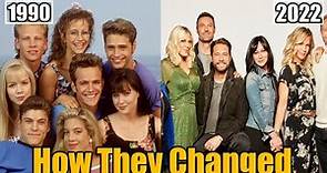 BEVERLY HILLS 90210, 1990 Cast Then And Now 2022 How They Changed.