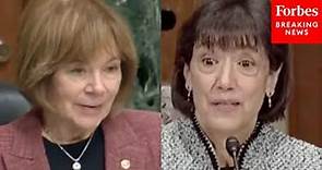 Tina Smith Questions NIH Director Nominee About Importance Of Advancing Research On Mental Health