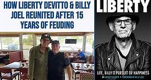 How Liberty DeVitto & Billy Joel Reunited After 15 Years of Feuding