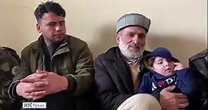 Baby lost in Afghan airport chaos is reunited with family
