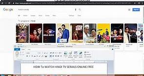 How to Watch and Download Hindi TV Serials