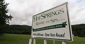 North Carolina Weekend:Hot Springs Resort and Spa