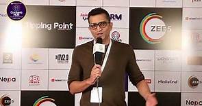 SHARIQ PATEL, CEO of Zee Studios at Indiantelevision.com's The Content Hub 2020