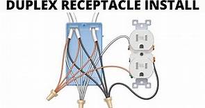 Electrical 101: How To Install A Duplex Receptacle (3+ Wires)(Residential)