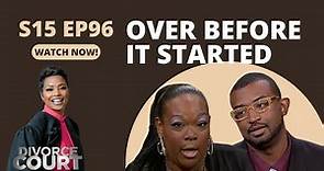 Divorce Court - Tiffany vs Allen - Over Before it Started - Season 15, Episode 96 - Full Episode