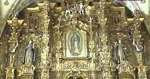 IDENTIDAD Y PATRIMONIO presenta: Los retablos barrocos del templo de Las Rosas en Morelia, Méx.