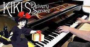 Kiki's Delivery Service - A Town With An Ocean View (Piano)