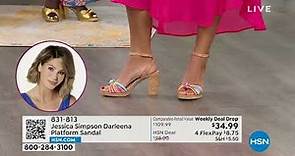 Jessica Simpson Darleena Platform Sandal