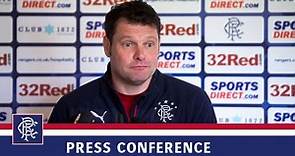 Graeme Murty Press Conference