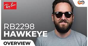 Ray-Ban RB2298 Hawkeye Sunglasses Overview | SportRx