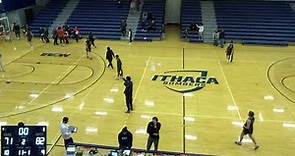 Ithaca Men's Basketball vs. Utica