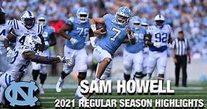 Sam Howell 2021 Regular Season Highlights | UNC QB