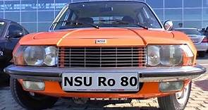 Klassiker NSU Ro 80 - classic car - Höhepunkt und Untergang der NSU Motorenwerke