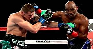 Joe Smith Jr vs Bernard Hopkins - Highlights (KNOCKED OUT OF THE RING)