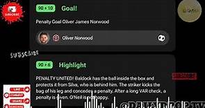 Oliver Norwood Goal 90+10, Sheffield United vs Wolves update