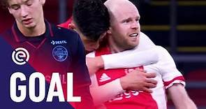 DAVY KLAASSEN MET DE OMHAAL! 🥵 | Ajax - Willem II (28-01-2021) | Goal