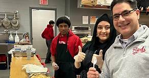 Celebrating Shrove Tuesday with pancakes 🥞 for the whole school! Filling up as we head into the season of Lent. | Denis Morris Catholic High School Official