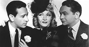 Manpower 1941 with Marlene Dietrich, George Raft and Edward G. Robinson