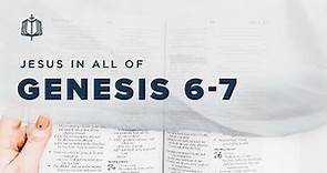 Genesis 6-7 | The Flood | Bible Study