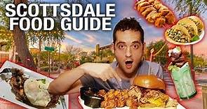 Scottsdale, AZ FOOD GUIDE: 7 AMAZING Places To Eat in Scottsdale