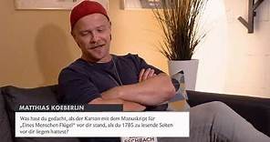 Schauspieler & Sprecher Matthias Koeberlin im Interview zu „Eines Menschen Flügel"