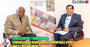 Dr VGP TALK SHOW featuring Congressman DANNY K. DAVIS, from humble beginnings to a PEOPLE’s CHAMPION