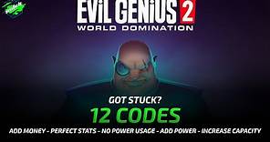 EVIL GENIUS 2 - WORLD DOMINATION Cheats: Add Money, Perfect Stats, ... | Trainer by PLITCH