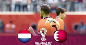 Holanda vs Qatar | Mundial Qatar 2022 Highlights