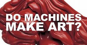 Do Machines Make Art? | The Art Assignment | PBS Digital Studios