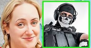 Brittany Broski's Message To Ghost From Call Of Duty