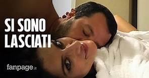 Matteo Salvini ed Elisa Isoardi si sono lasciati: ecco il post su Instagram