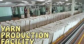Yarn Manufacturing Process , Cotton | How it's Made