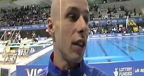 Peter Waterfield wins 10m Platform bronze at 2012 Diving World Cup