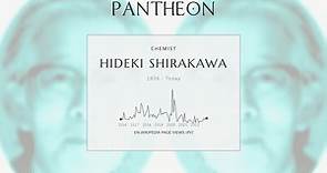 Hideki Shirakawa Biography - Japanese chemist, engineer, and professor