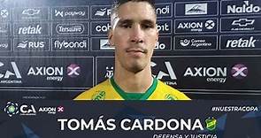 Tomás Cardona - Defensa y Justicia