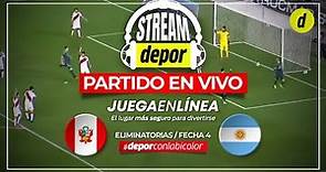 🔴 PERÚ 0 VS. 2 ARGENTINA RESUMEN Y ANÁLISIS POST PARTIDO | ELIMINATORIAS MUNDIAL 2026