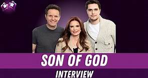 Behind the Scenes of Son of God: Diogo Morgado, Mark Burnett & Roma Downey Interview