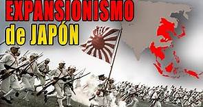 Expansionismo de Japón | Historia del IMPERIO JAPONÉS