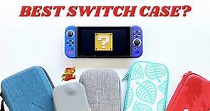 What's the BEST Nintendo Switch Case?