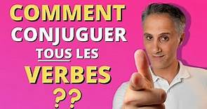 Découvre LA TECHNIQUE pour CONJUGUER tous les verbes en français !