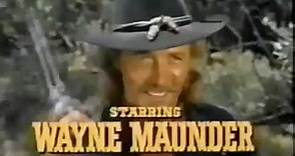 Custer US TV series (1967) intro / lead in
