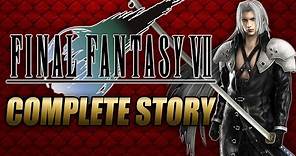 Final Fantasy VII Complete Story Explained