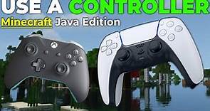 How To Play Minecraft Java with a Controller (PC)