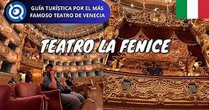 Cómo Visitar el Teatro La Fenice | Venecia, Italia (Ticket, Horario y Consejos)