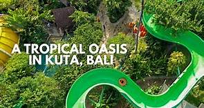 Explore Waterbom Bali, a tropical oasis in the heart of Kuta, Bali