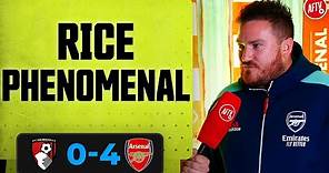 Bournemouth 0-4 Arsenal | Rice Has Been Phenomenal! (Dan Potts)