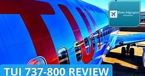 Flight Review | TUI | Boeing 737-800 | Birmingham to Palma